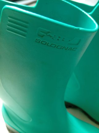 Botas de agua Solognac Talla 31