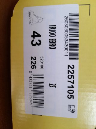 Bota de seguridad FAL Talla 43