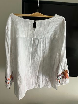 Blusa Lamorena bordada Talla XL/44