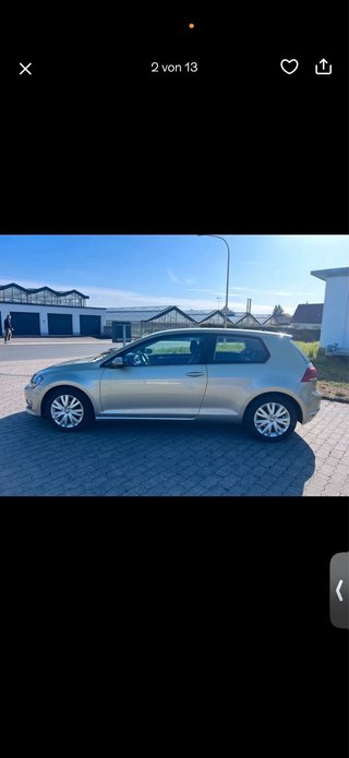 Volkswagen Golf 2013