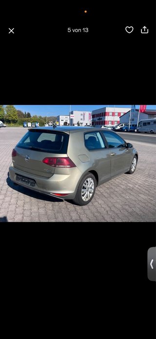 Volkswagen Golf 2013