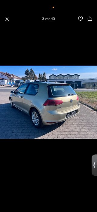 Volkswagen Golf 2013