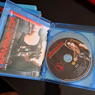 Terminator: Las Crónicas de Sarah Connor Bluray