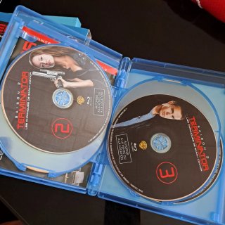 Terminator: Las Crónicas de Sarah Connor Bluray