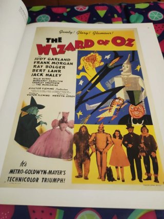LIBRO DE CINE. POSTERS PELÍCULAS CLÁSICAS