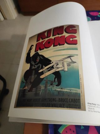 LIBRO DE CINE. POSTERS PELÍCULAS CLÁSICAS