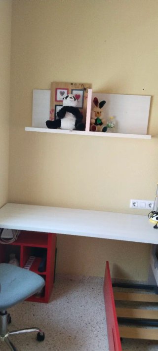 Habitación infantil 3 camas