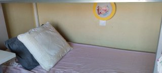 Habitación infantil 3 camas