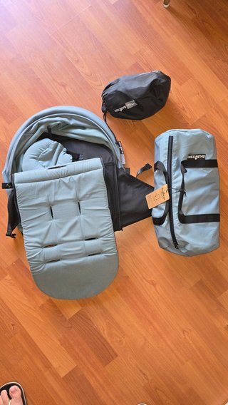 Pack yoyo recien nacido +0, ededron y funda lluvia