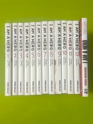 I AM A HERO - TOMOS DEL 1 AL 13