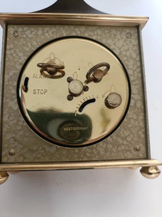 Reloj Sobremesa Bracket Blessing Alemania Occident