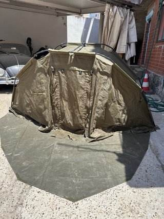 Tienda de campaña pesca militar