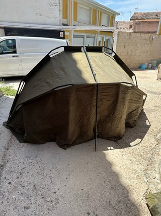 Tienda de campaña pesca militar