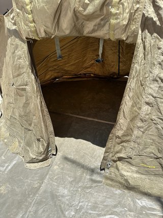 Tienda de campaña pesca militar