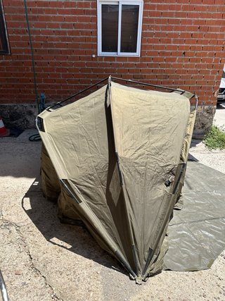 Tienda de campaña pesca militar