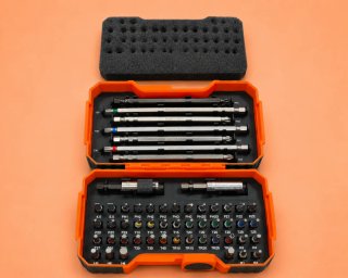 KIT PROFESIONAL BAHCO DESTORNILLADO 54 ACCESORIOS