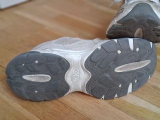 Zapatillas deportivas Zara niño grises