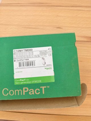 Interruptor Schneider NSX100N 25A 25kA AC-DC 1P