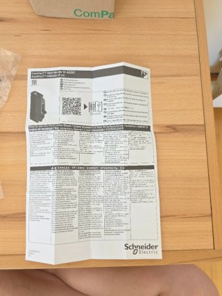 Interruptor Schneider NSX100N 25A 25kA AC-DC 1P