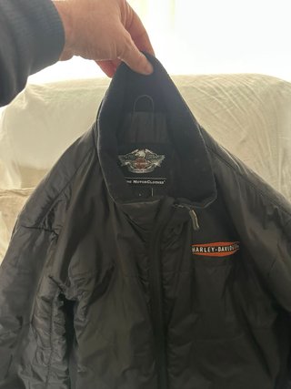 Chaqueta Harley Davidson Entretiempo Negra
