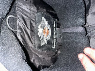 Chaqueta Harley Davidson Entretiempo Negra
