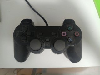 Console PlayStation 2 (PS2) Nera (Con schermo)