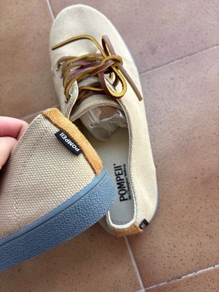 Zapatos Pompeii Talla 43 Beige