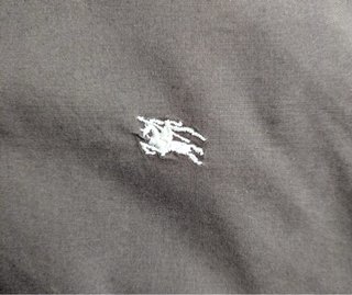 Camisa Burberry Talla M Hombre Algodón