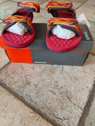 Sandali Speedo  Rosso Multicolore