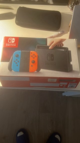 Nintendo Switch Azul/Rojo