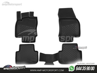 ALFOMBRILLAS DE GOMA PARA VOLKSWAGEN TIGUAN 2