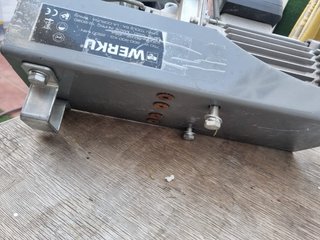 Polipasto Eléctrico WERKU 750W 250/500 kg
