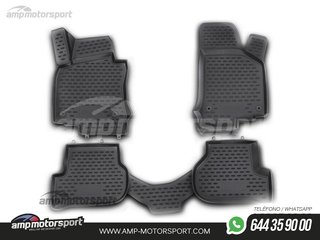 ALFOMBRILLAS DE GOMA PARA VOLKSWAGEN GOLF MK6