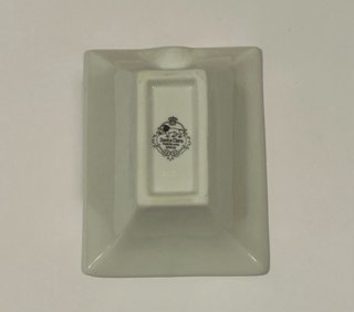 Cenicero Porcelana Santa Clara. Año Santo.