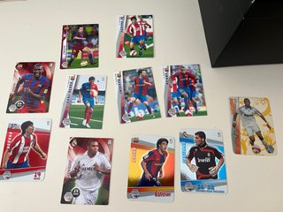 Lote cromos fútbol varios jugadores