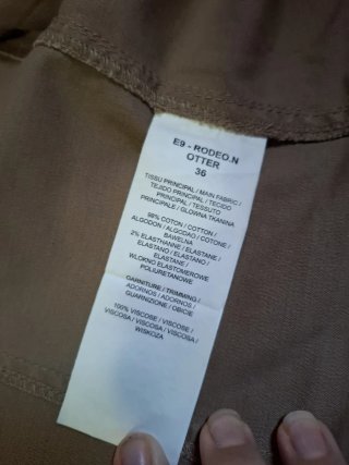 Gabardina bestido Morgan Beige Talla 36/38