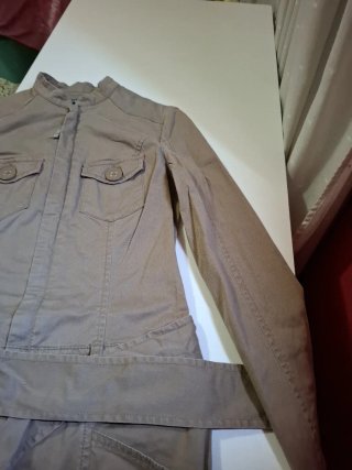 Gabardina bestido Morgan Beige Talla 36/38
