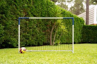 Portería de fútbol Classique M (180 cm x 120 cm) blanco
