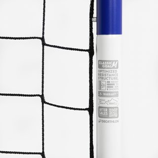 Portería de fútbol Classique M (180 cm x 120 cm) blanco