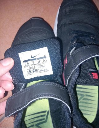 Scarpe Nike Bambino Taglia 34