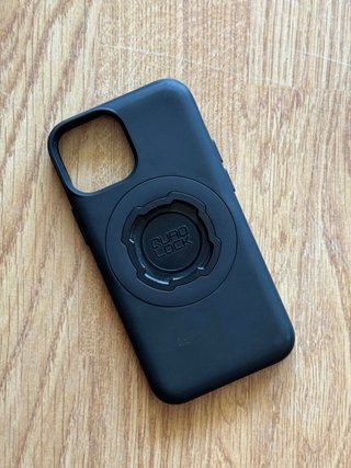 Funda Quad Lock Mag iPhone 13 mini Negra