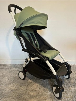 Silla de paseo YOYO Babyzen + Capazo