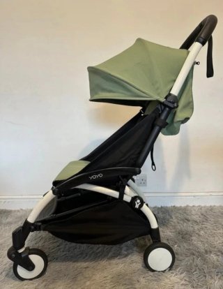 Silla de paseo YOYO Babyzen + Capazo