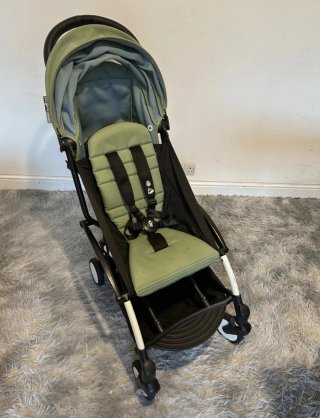 Silla de paseo YOYO Babyzen + Capazo