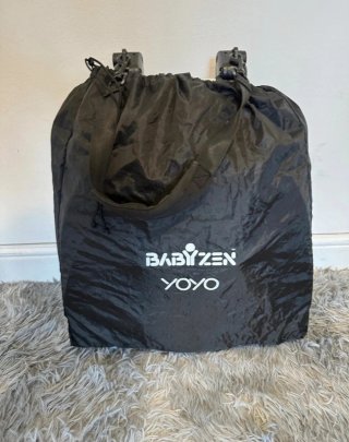 Silla de paseo YOYO Babyzen + Capazo