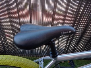 Bici BMX Wipe plateada