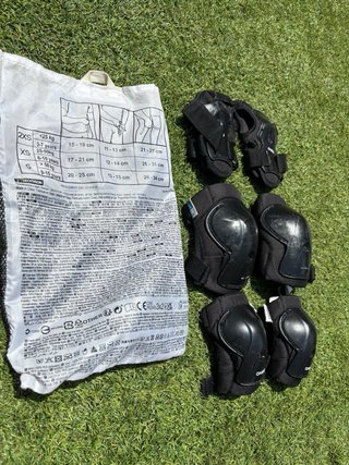 Protecciones Oxelo para niño