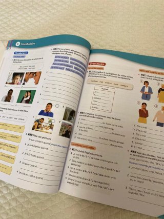 Libro Francés 1 ESO