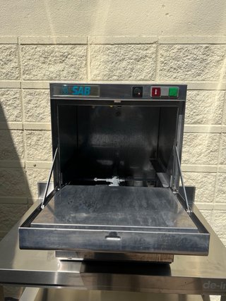 Lavavasos Industrial SAB 35 Inox