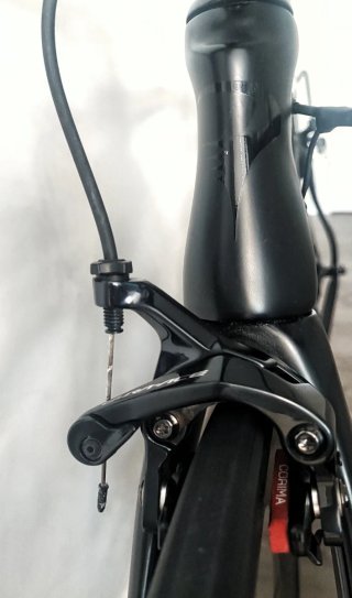 Pinarello Dogma F10. Telaio e ruote in carbonio.